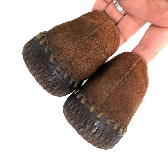 ANTELOPE Garner Suede Bendable Flats - Picture 7 of 9